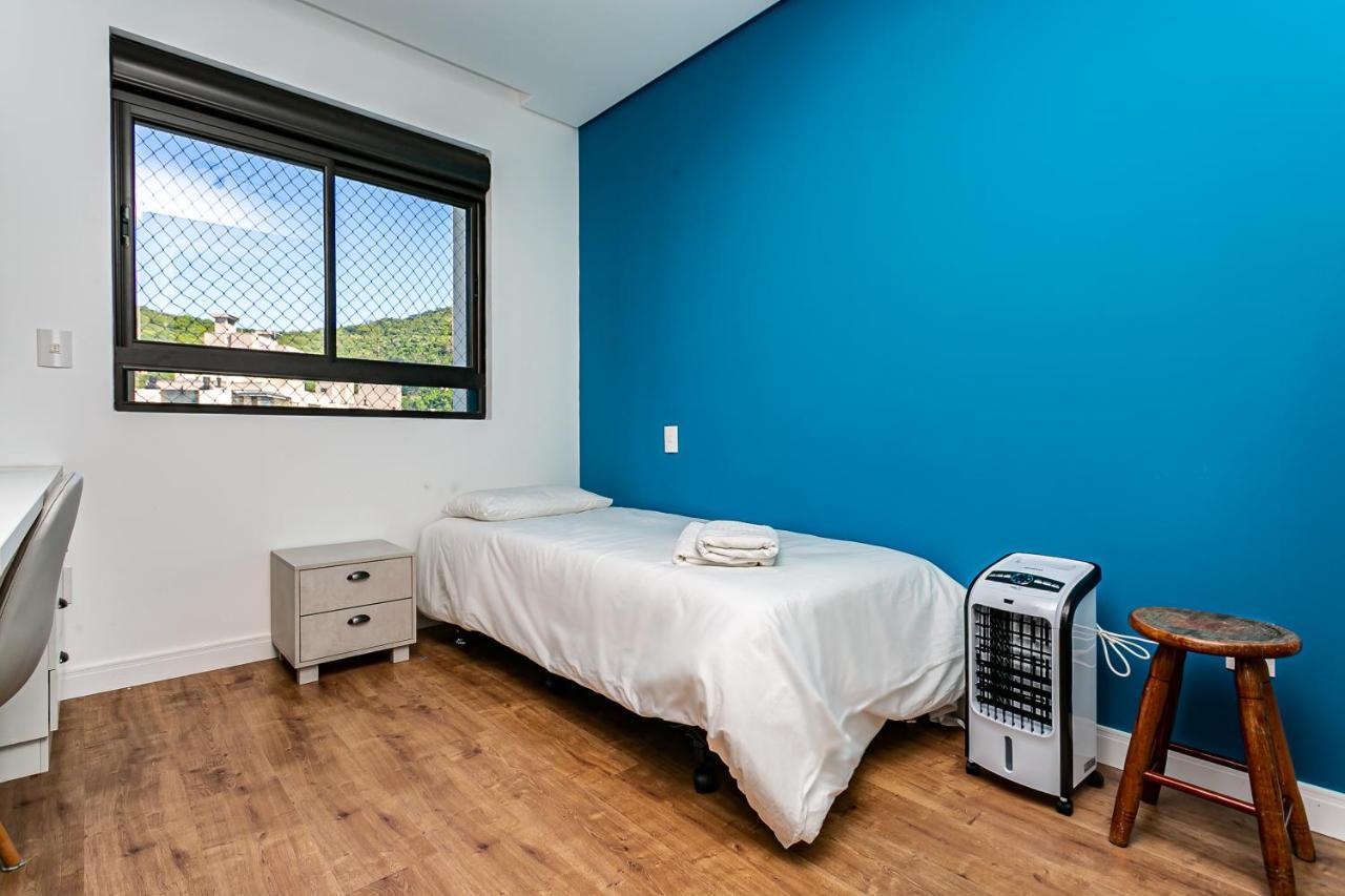 Apartamento Lindo Apto Com Varanda E Churrasq Próx Ufsc Caf401 *