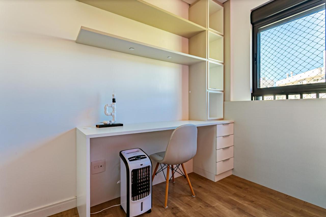 Lindo Apto Com Varanda E Churrasq Prox Ufsc Caf401 Apartamento
